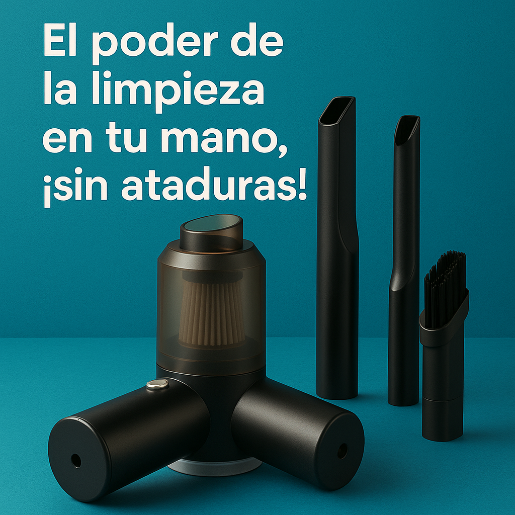 Aspirador Portátil para Coche