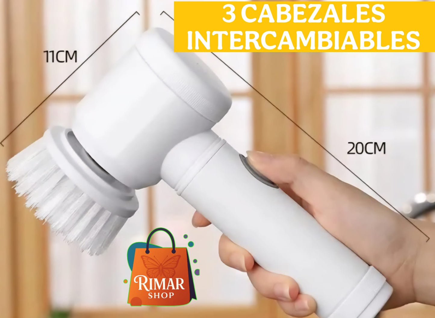 MAGIC BRUSH, Cepillo de limpieza multiuso.