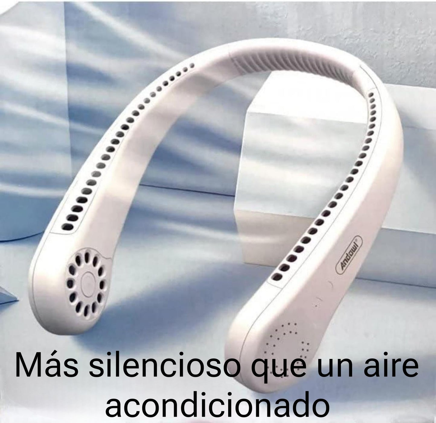 M2 Tec Ventilador de cuello portátil