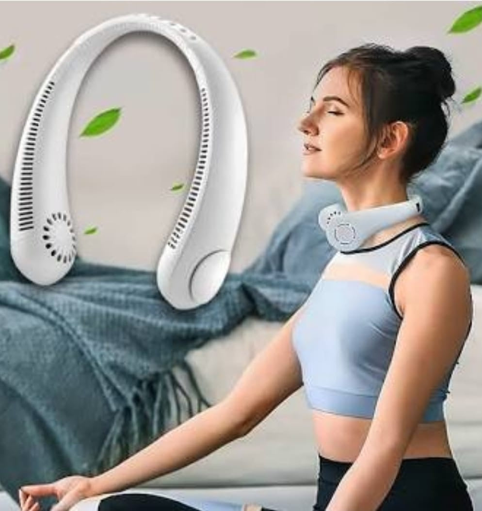 M2 Tec Ventilador de cuello portátil