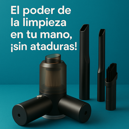 Aspirador Portátil para Coche