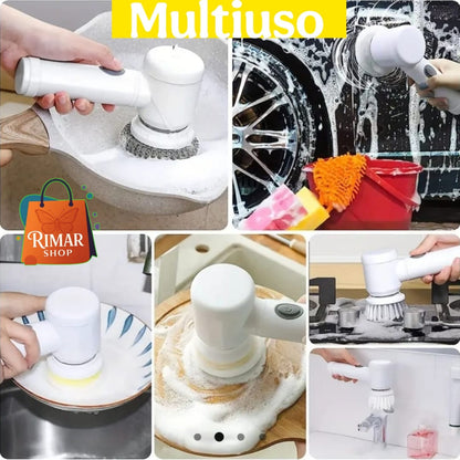 MAGIC BRUSH, Cepillo de limpieza multiuso.
