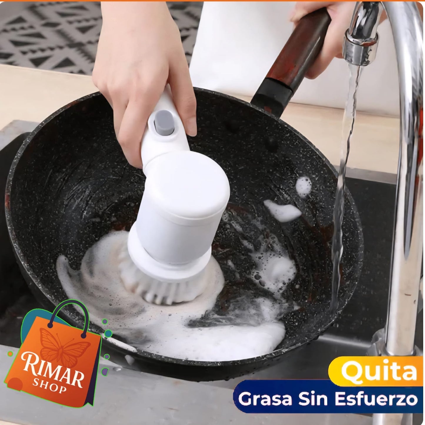 MAGIC BRUSH, Cepillo de limpieza multiuso.