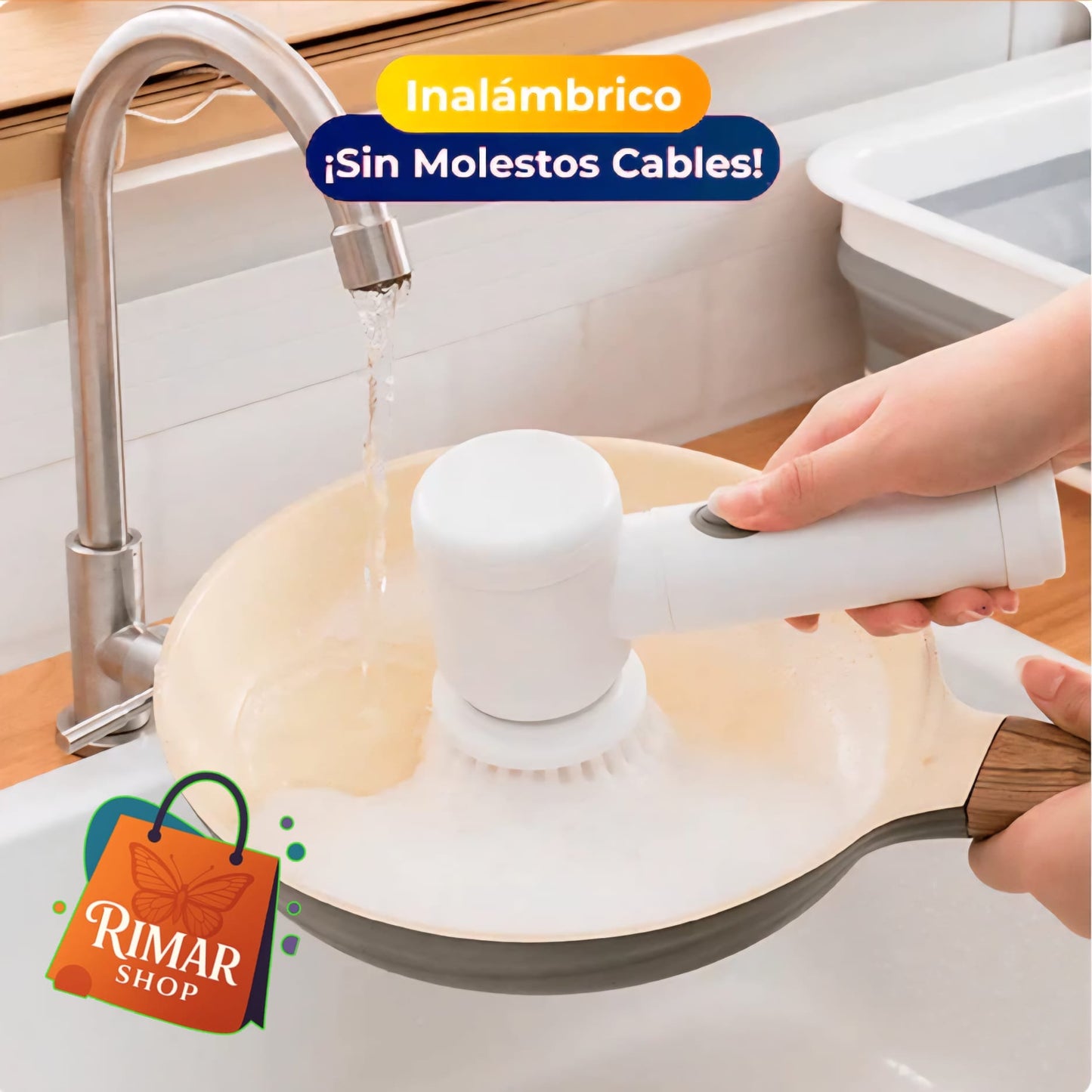 MAGIC BRUSH, Cepillo de limpieza multiuso.