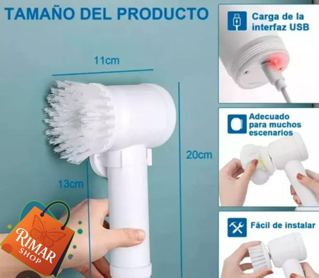 MAGIC BRUSH, Cepillo de limpieza multiuso.