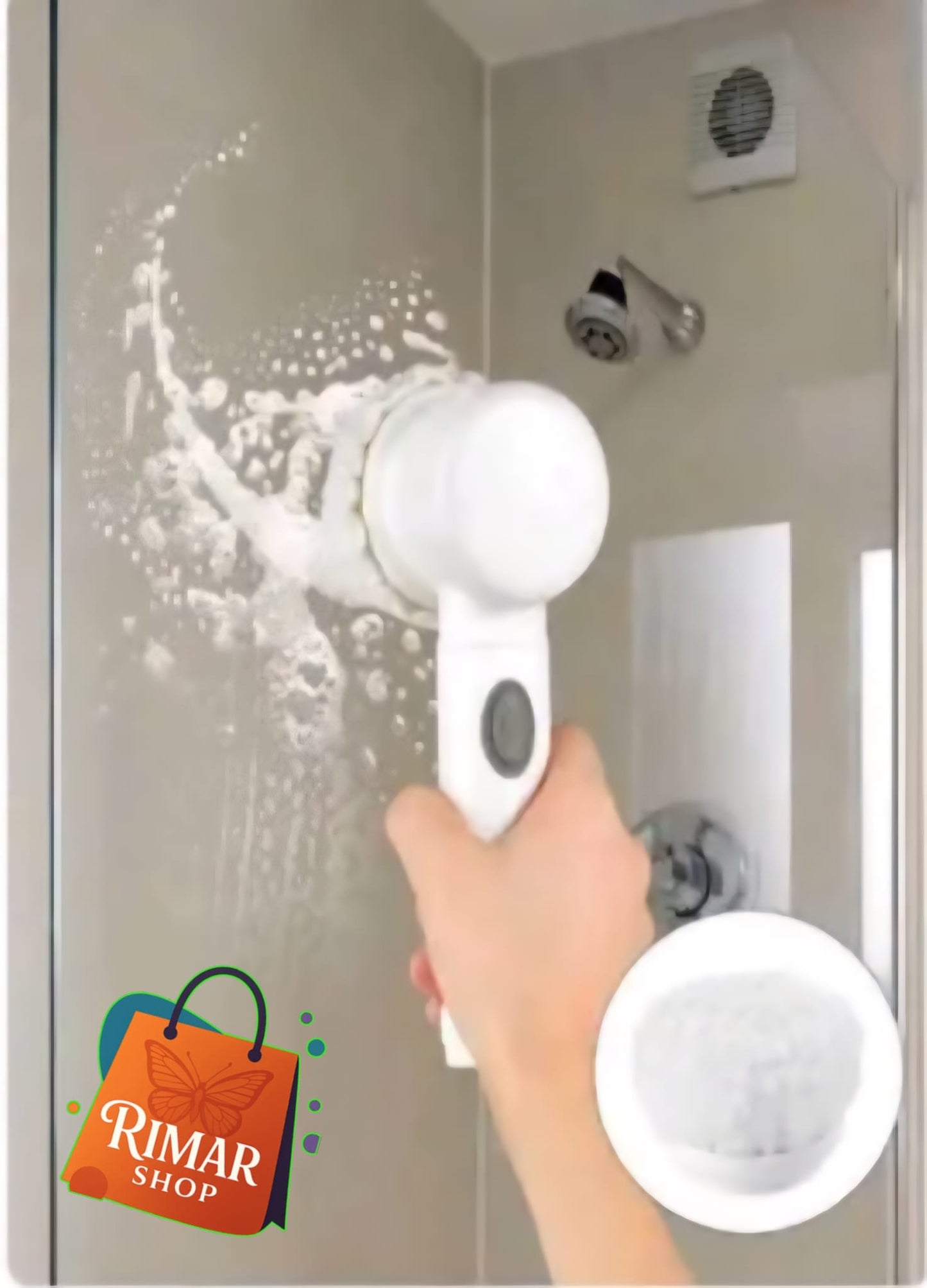 MAGIC BRUSH, Cepillo de limpieza multiuso.