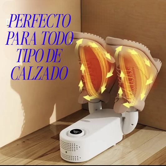 Secador de Zapatos multifuncional con asa