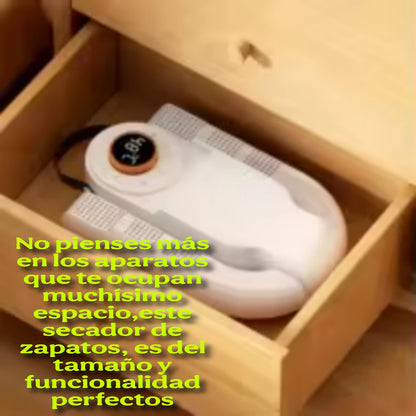 Secador de Zapatos multifuncional con asa