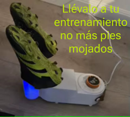 Secador de Zapatos multifuncional con asa