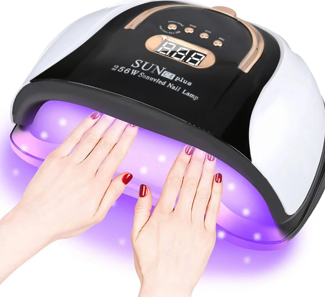 💅 Lámpara LED para Uñas 22W – Secado Rápido y Profesional en Casa