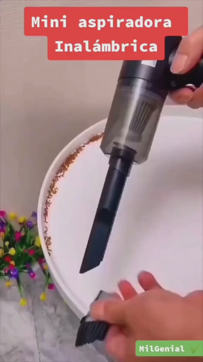 Aspirador Portátil para Coche