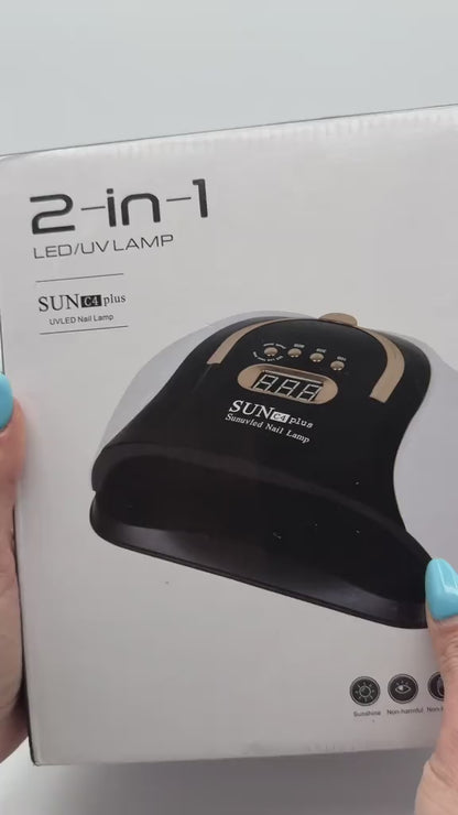 💅 Lámpara LED para Uñas 22W – Secado Rápido y Profesional en Casa