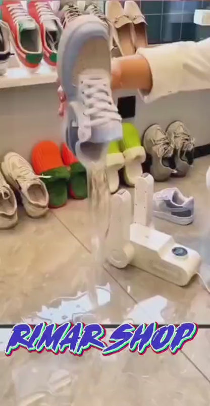Secador de Zapatos multifuncional con asa