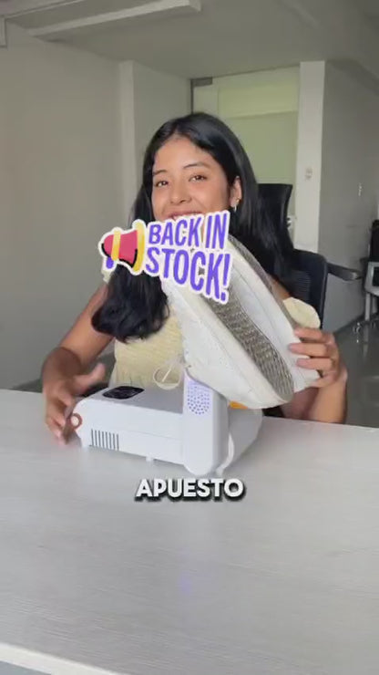 Secador de Zapatos multifuncional con asa