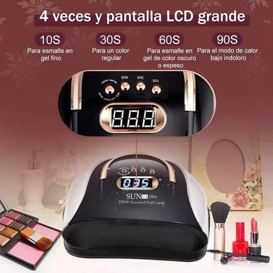 💅 Lámpara LED para Uñas 22W – Secado Rápido y Profesional en Casa
