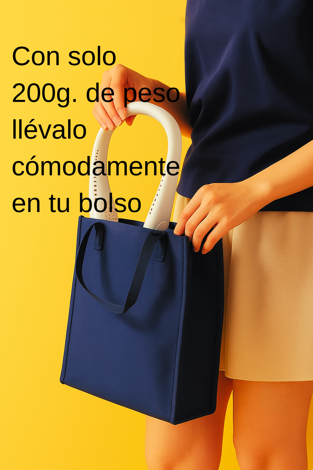 M2 Tec Ventilador de cuello portátil